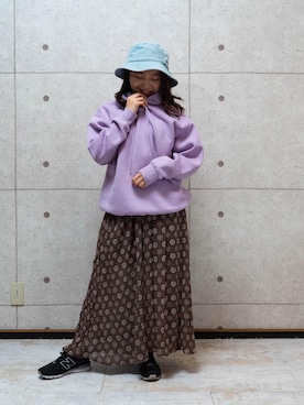 ゆりぴょんさん（レディース・147cm）の秋コーディネート