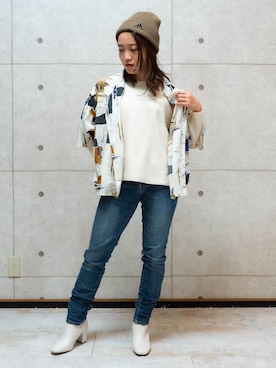 ゆりぴょんさん（レディース・147cm）の冬コーディネート