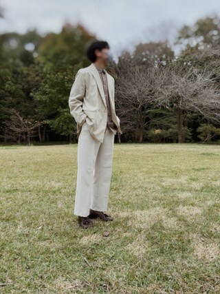 AURALEE コットンジャケット Auralee コットンウール ジャケット | ブラック | FARFETCH JP