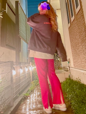 hittoさん（レディース・160cm）の冬コーディネート