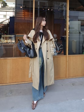 「KOBE LETTUCE（コウベレタス）のアイテム」を使った、umi724724さん（レディース・161cm）の冬コーディネート