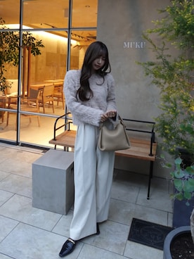 umi724724さん（レディース・161cm）の冬コーディネート