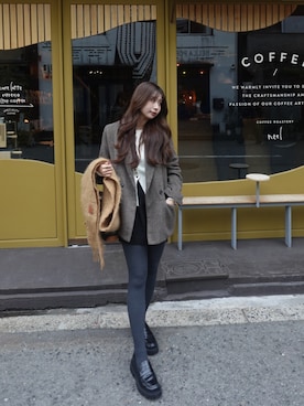 umi724724さん(レディース・161cm)の冬コーディネート