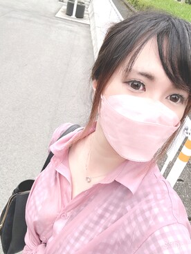 「INGNI（イング）のアイテム（その他アウター）」を使った、村上 ちゃん⋈*｡ﾟさん（レディース・170cm）の夏コーディネート