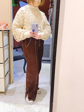 あんさん(レディース・149cm)の秋コーディネート