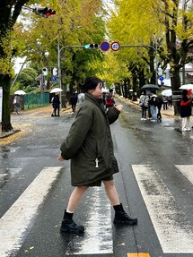 DISCOAT（ディスコート）の「中綿ミリタリーコート（モッズ