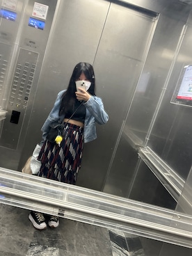 「Gozo（ゴソ）のアイテム」を使った、Y.C.さん（レディース・158cm）の秋コーディネート