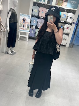 「PAZZO」｜Y.C.さん（レディース・158cm）の夏コーディネート