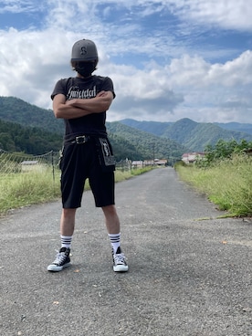 「アイテム（その他）」を使った、ロク弦さん（メンズ・170cm）の秋コーディネート