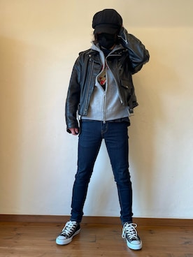 ロク弦さんのコーディネート