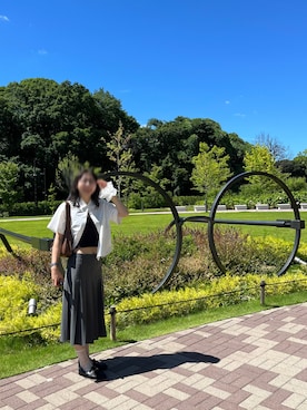 「AIC.（エーアイシー）のアイテム」を使った、mayounaaさん（レディース・160cm）の春コーディネート