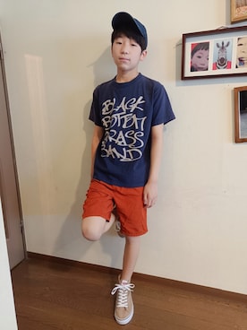 リンコさん(キッズ・123cm)の夏コーディネート