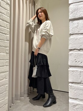 mizukiさん（レディース・162cm）の秋コーディネート