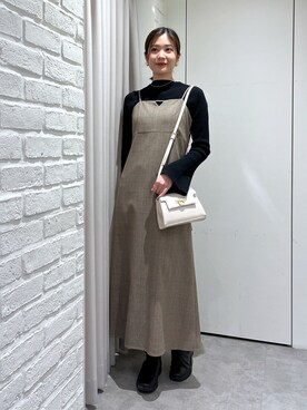 mizukiさん（レディース・162cm）の冬コーディネート