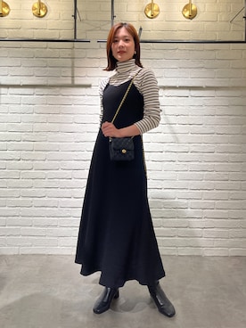 mizukiさん（レディース・162cm）の秋コーディネート