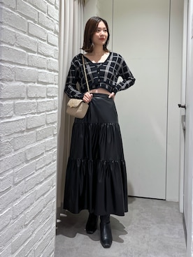 mizukiさん(レディース・162cm)の冬コーディネート