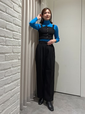 mizukiさん（レディース・162cm）の秋コーディネート