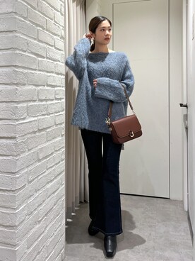 mizukiさん（レディース・162cm）の冬コーディネート