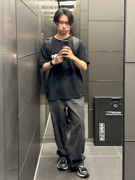 UDさん（メンズ・173cm）の夏コーディネート