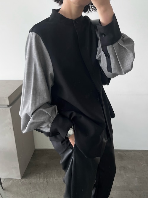 【試着のみ】RIM.ARK Chic volume sleeve SH RIM.ARK（リムアーク）の「Chic volume sleeve SH シック