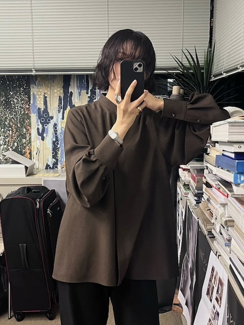 RIM.ARK akanenakatsuさんのシャツ/ブラウスを使ったコーディネート 