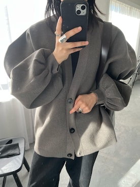 「RIM.ARK（リムアーク）のアイテム」を使った、akanenakatsuさん（レディース・163cm）の秋コーディネート