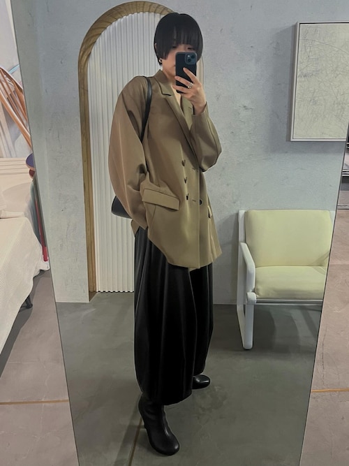 靴 RIM.ARK | Rounded stretch boots リムアーク RIM.ARK Rounded stretch boots （BRN） -ファッション通販