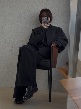 akanenakatsuさん（レディース・163cm）の冬コーディネート