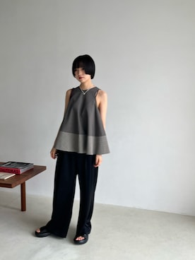 akanenakatsuさん(レディース・163cm)の春コーディネート