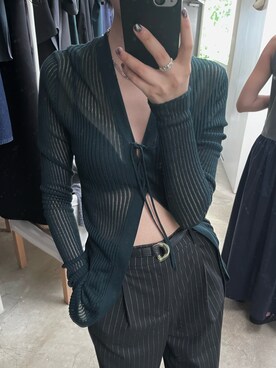 akanenakatsuさん（レディース・163cm）の夏コーディネート