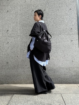Kさん(レディース・170cm)の秋コーディネート