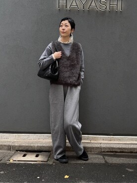 Kさん(レディース・170cm)の秋コーディネート