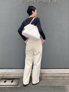 Kさん(レディース・170cm)の春コーディネート