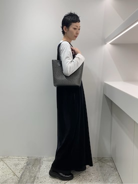 Kさん(レディース・170cm)の秋コーディネート