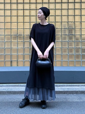 Kさん（レディース・170cm）の秋コーディネート
