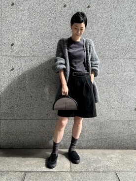 Kさん(レディース・170cm)の秋コーディネート