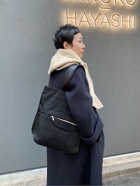 Kさん(レディース・170cm)の冬コーディネート
