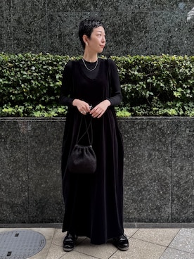 Kさん(レディース・170cm)の秋コーディネート