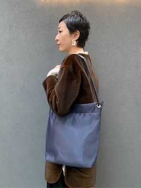 Kさん(レディース・170cm)の冬コーディネート