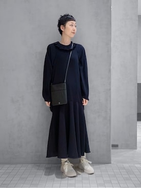 Kさん(レディース・170cm)の冬コーディネート
