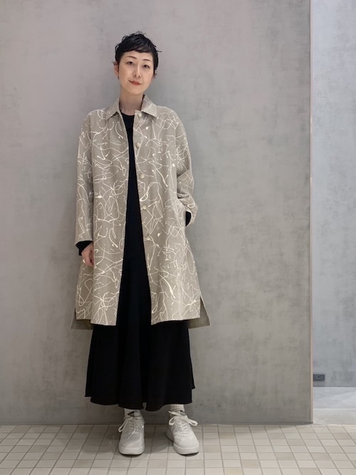 VERNICE（ベルニーチェ）コート（ステンカラーコート）｜HIROKO  