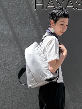 Kさん(レディース・170cm)の夏コーディネート