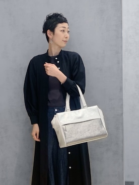 Kさん（レディース・170cm）の夏コーディネート