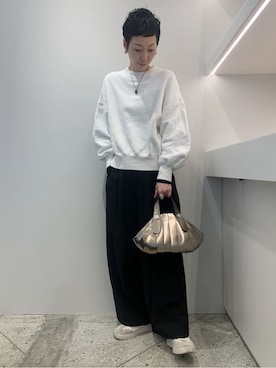 Kさん(レディース・170cm)の春コーディネート