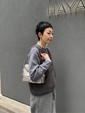 Kさん（レディース・170cm）の秋コーディネート