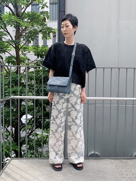 Kさん(レディース・170cm)の夏コーディネート