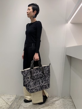 Kさん(レディース・170cm)の秋コーディネート