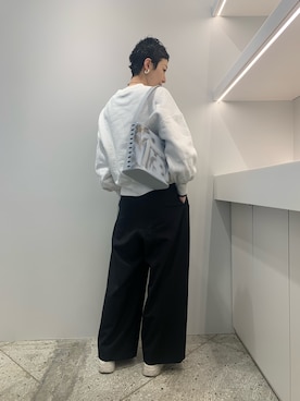 Kさん（レディース・170cm）の春コーディネート