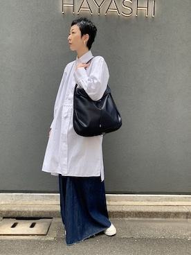Kさん(レディース・170cm)の春コーディネート