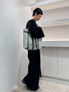Kさん(レディース・170cm)の冬コーディネート
